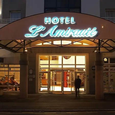L'amirauté Hotel Brest